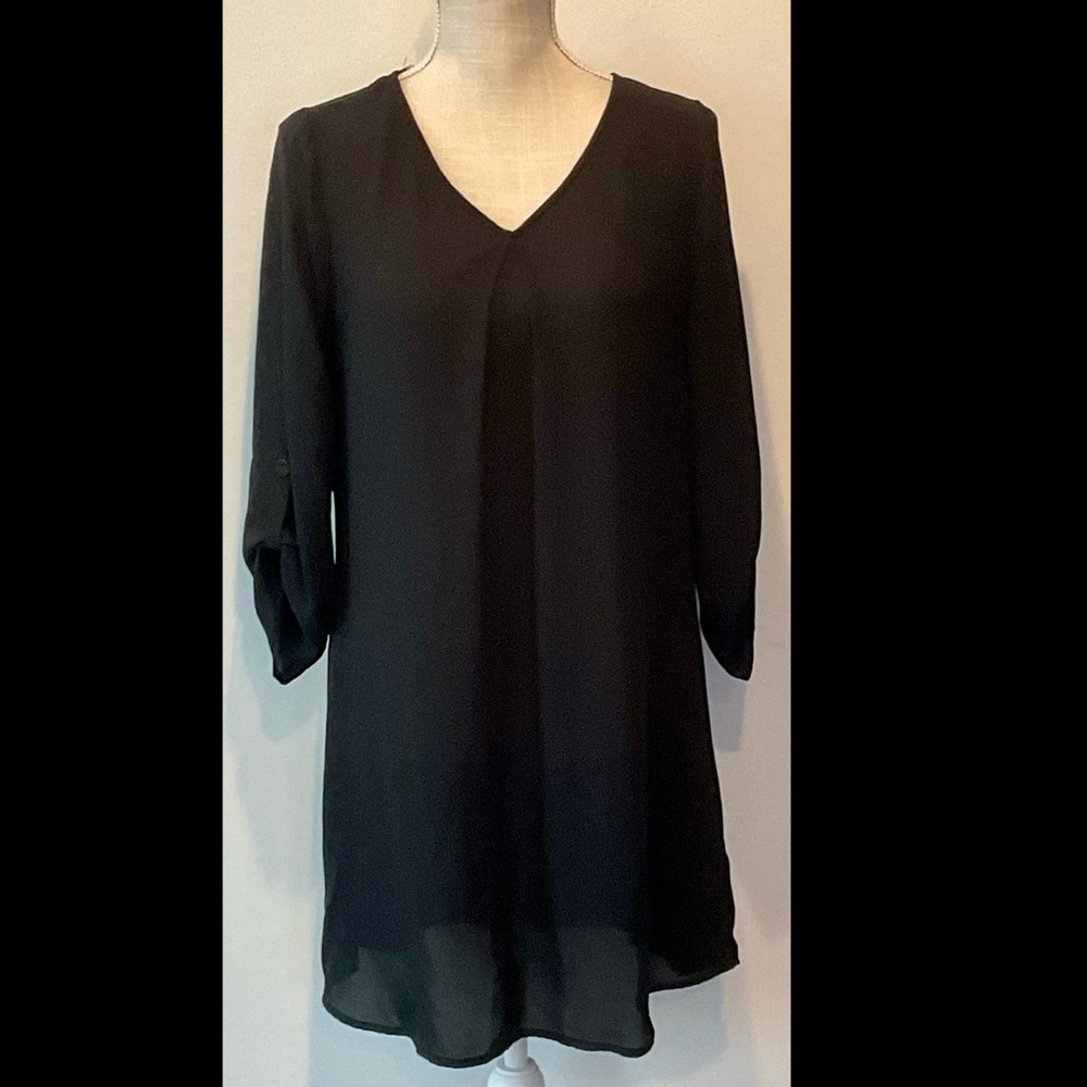 Decree Black Mini Dress - EUC